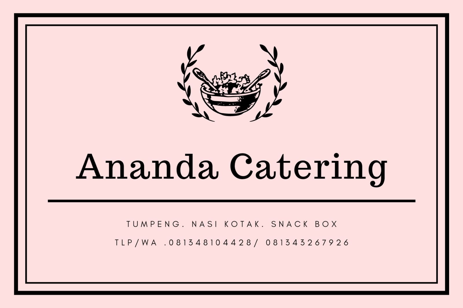 CATERING ANANDA