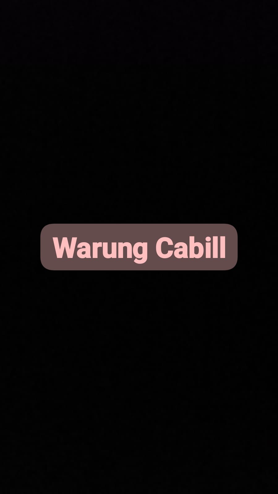 Warung Cabill 