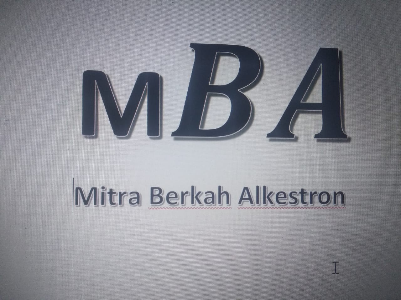 Mitra Berkah Alkestron