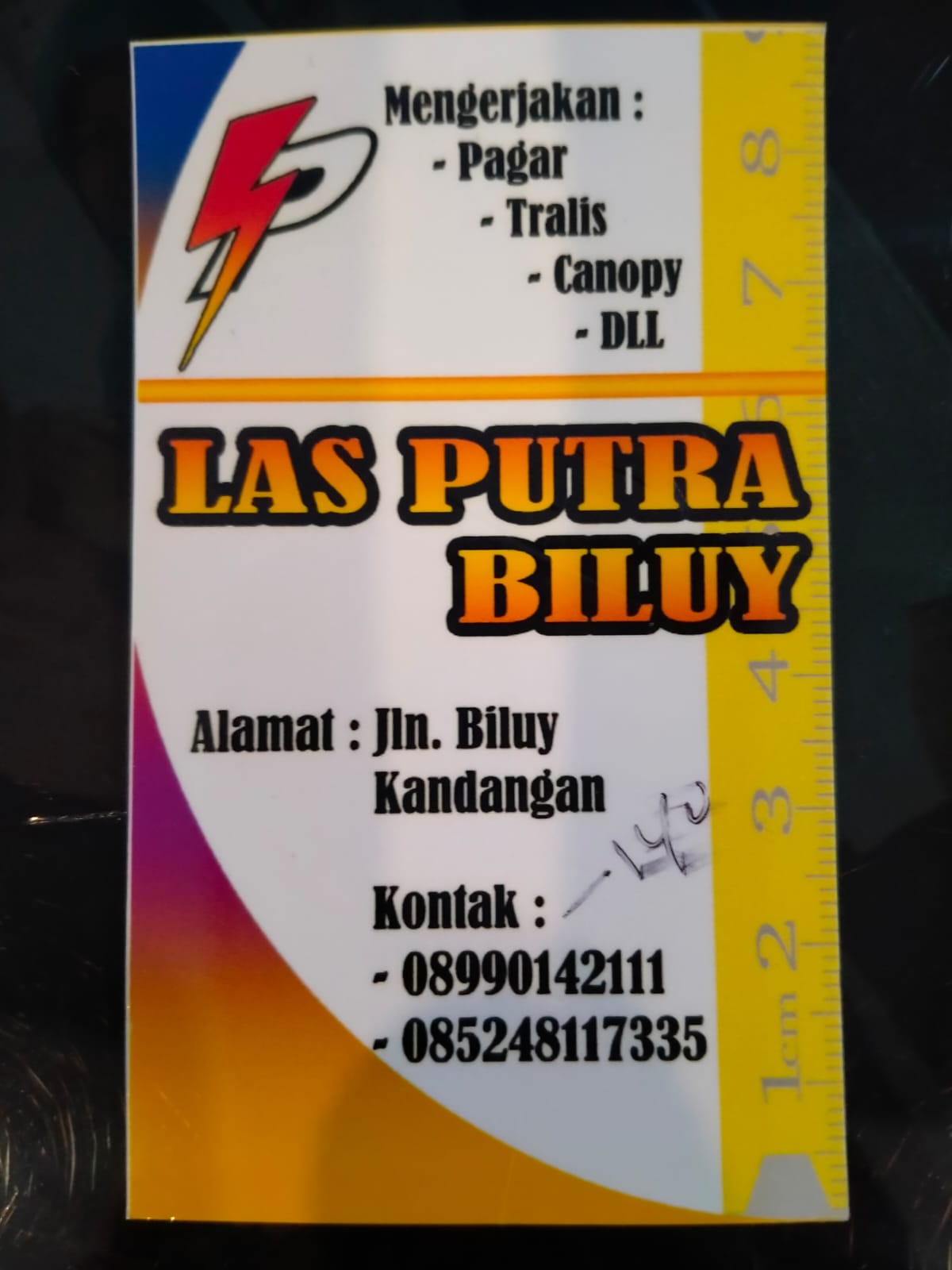 LAS PUTRA BILUY