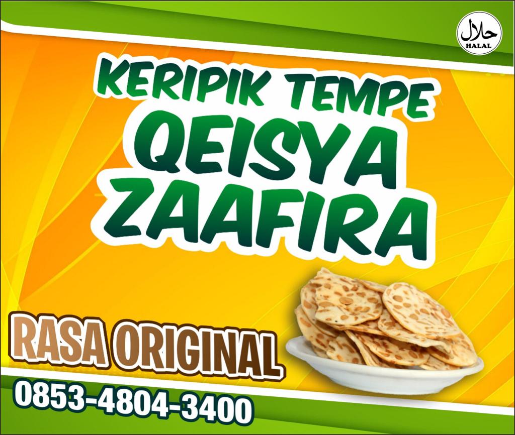 Keripik Tempe Qeisya Zaafira