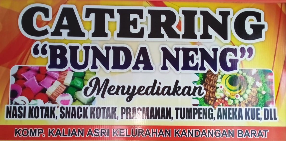 CATERING BUNDA NENG