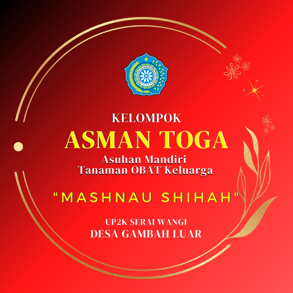 ASMAN TOGA MASHNAU SHIHAH