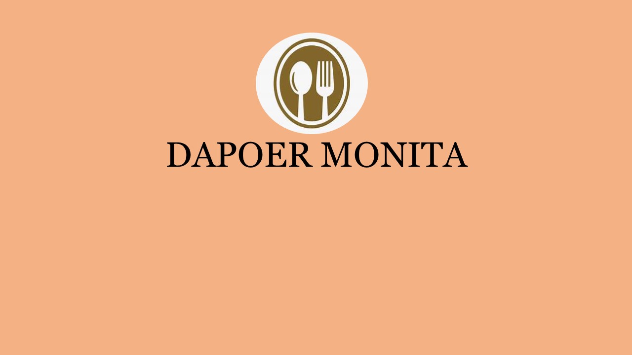 Dapoer Monita