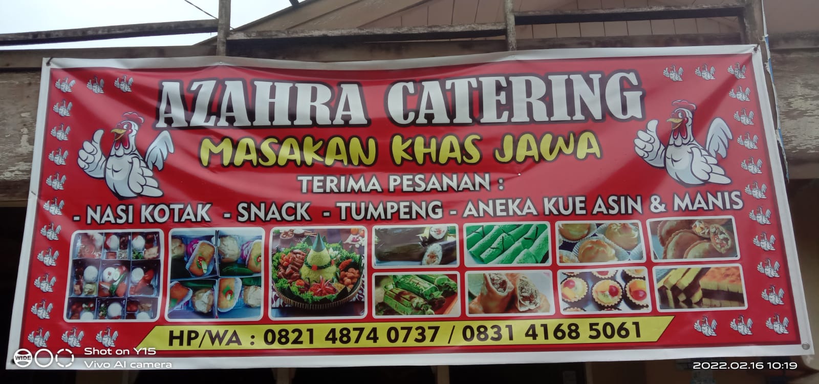 AZAHRA CATERING( Mama Rangga)