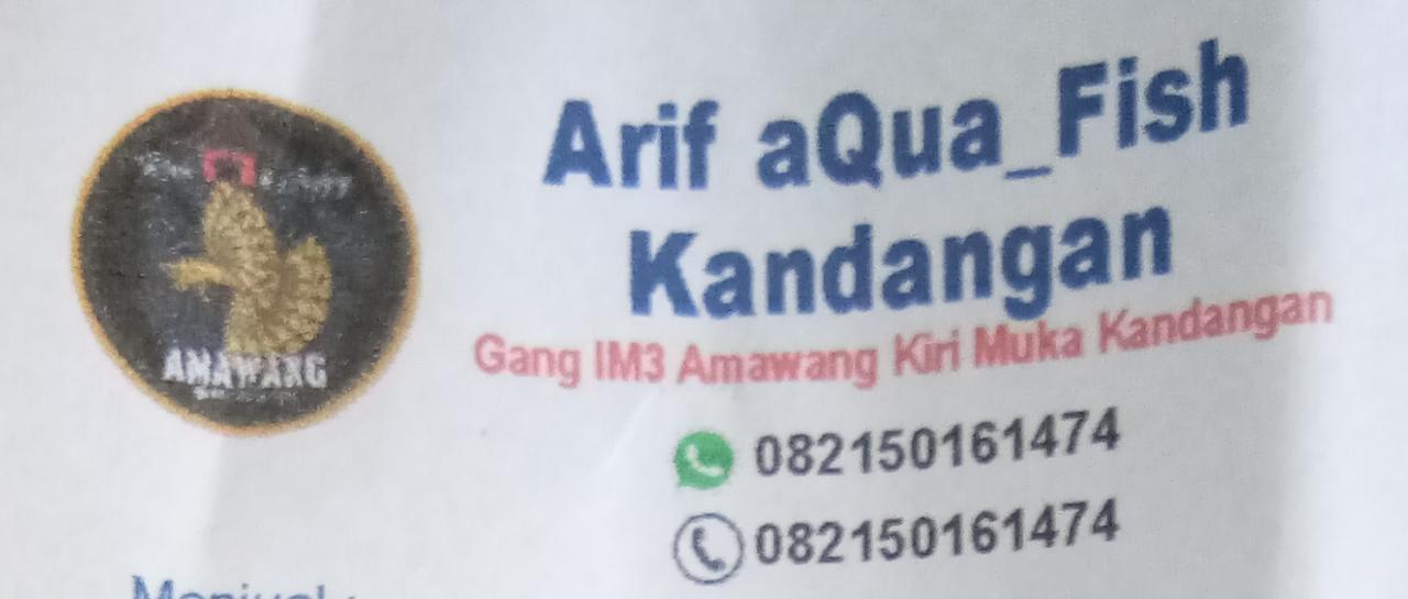 ARIF AQUA FISH