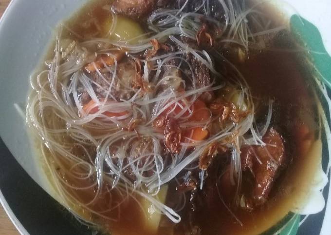 Paket Ikan Gabus Masak Kecap