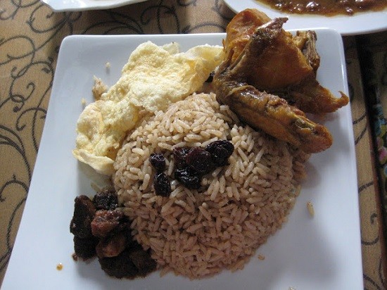 Paket Nasi Samin Ayam Goreng