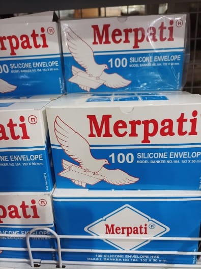 AMPLOP MERPATI 104