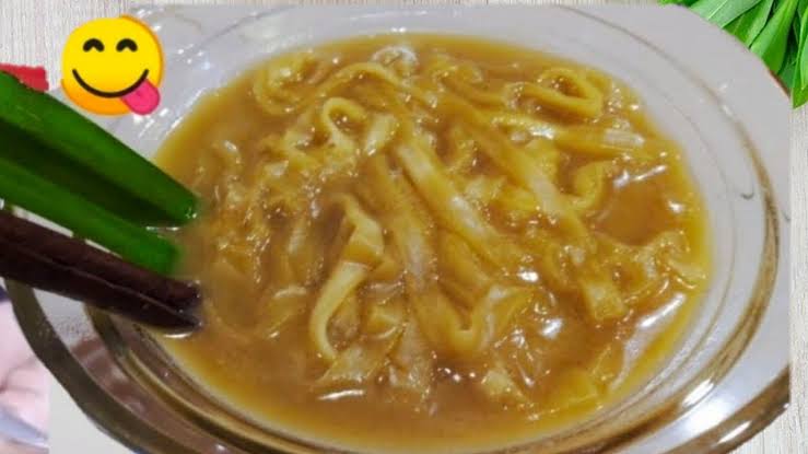 Bubur Hintalu Karuang noor rezeki