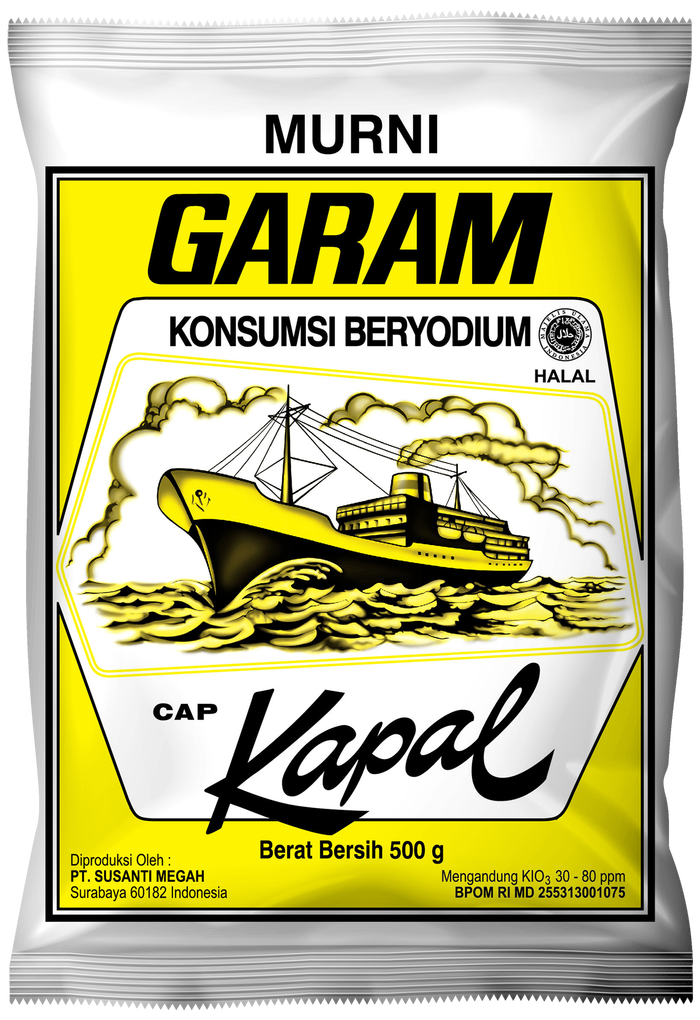 Garam Cap Kapal