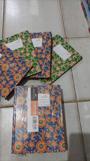 BUKU TULIS SAMPUL TEBAL ISI 100 PAPERLINE