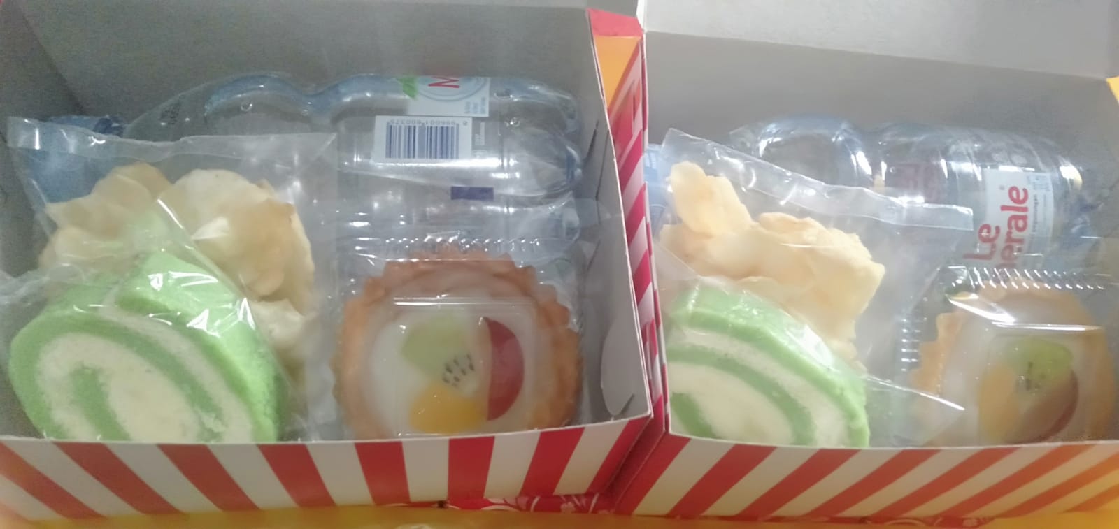 Paket Standar Kue 2 dengan Belinjo