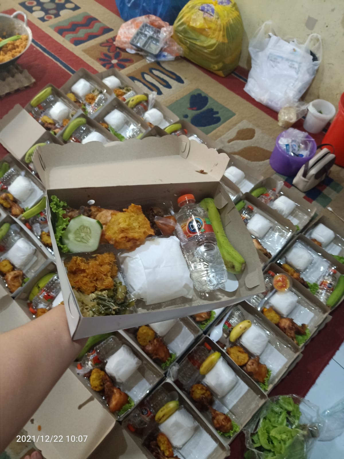 Paket Nasi Kotak