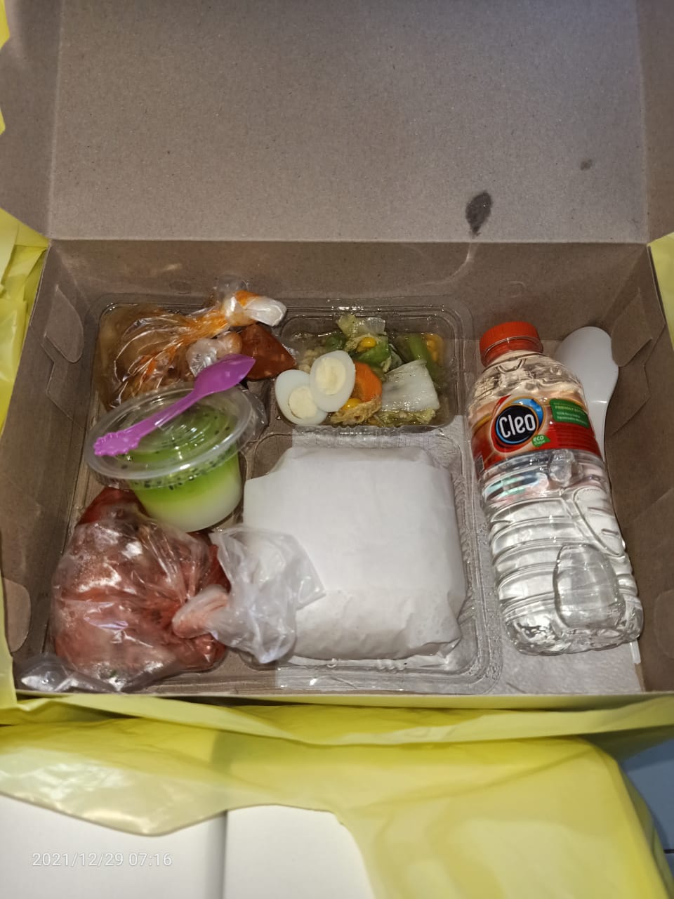 Paket Nasi Kotak Kecil