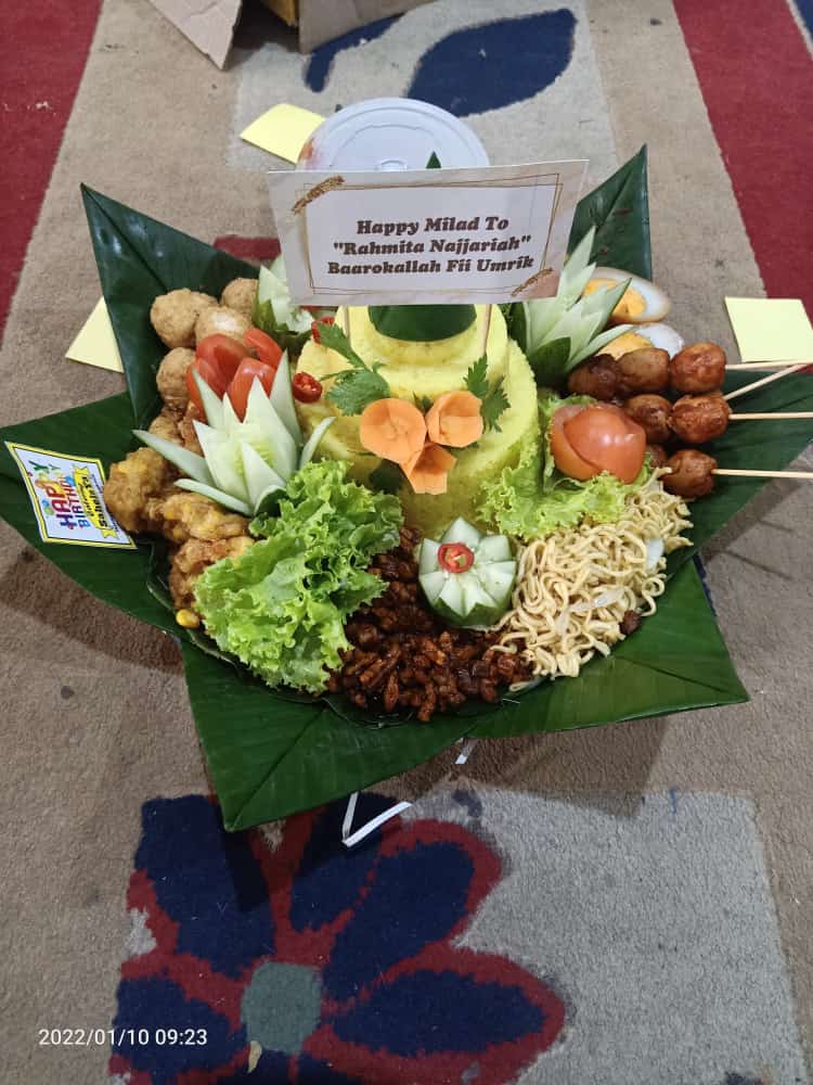 Nasi Tumpeng Kecil