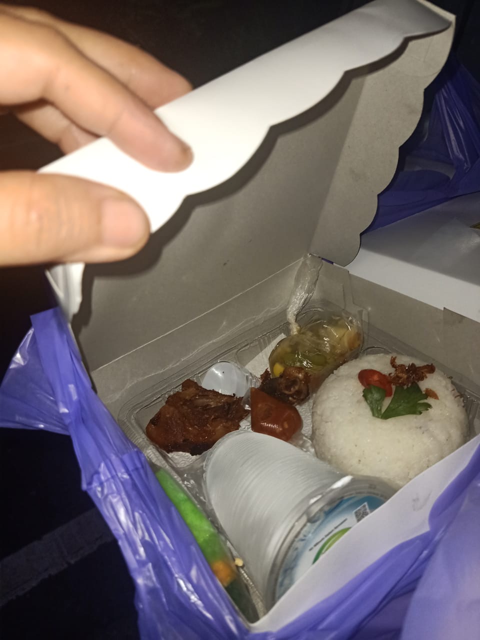 Paket Nasi Kotak Kecil