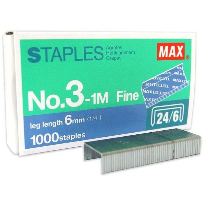 Isi Staples Max no. 3