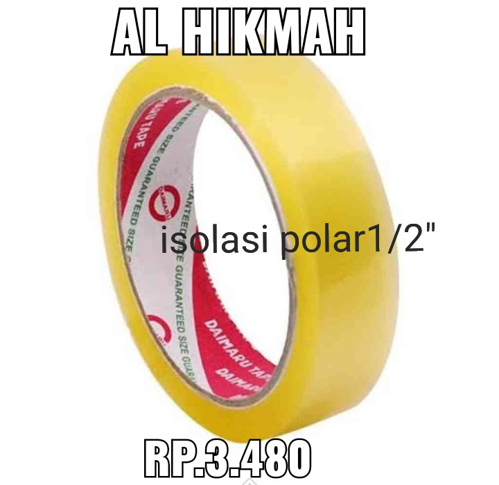 Isolasi Polar 1/2"