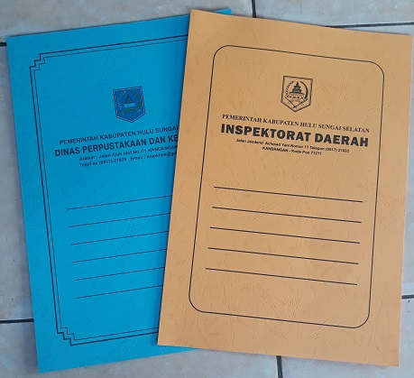 Cetak Map Kop Dinas (Kertas Bufallo)