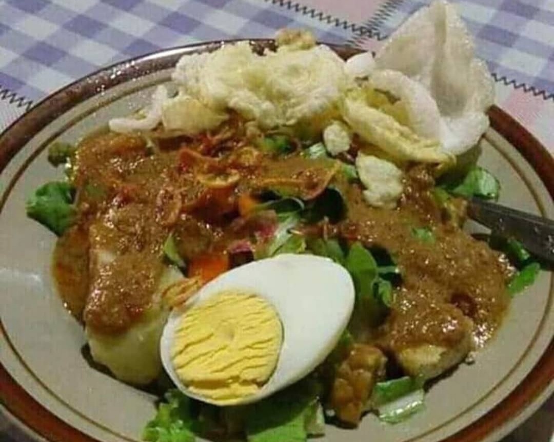 Gado gado khas malang