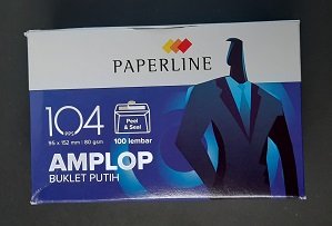 Amplop paperline 104 Pps