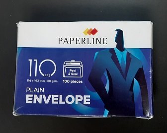 Amplop Paperline 110 Pps