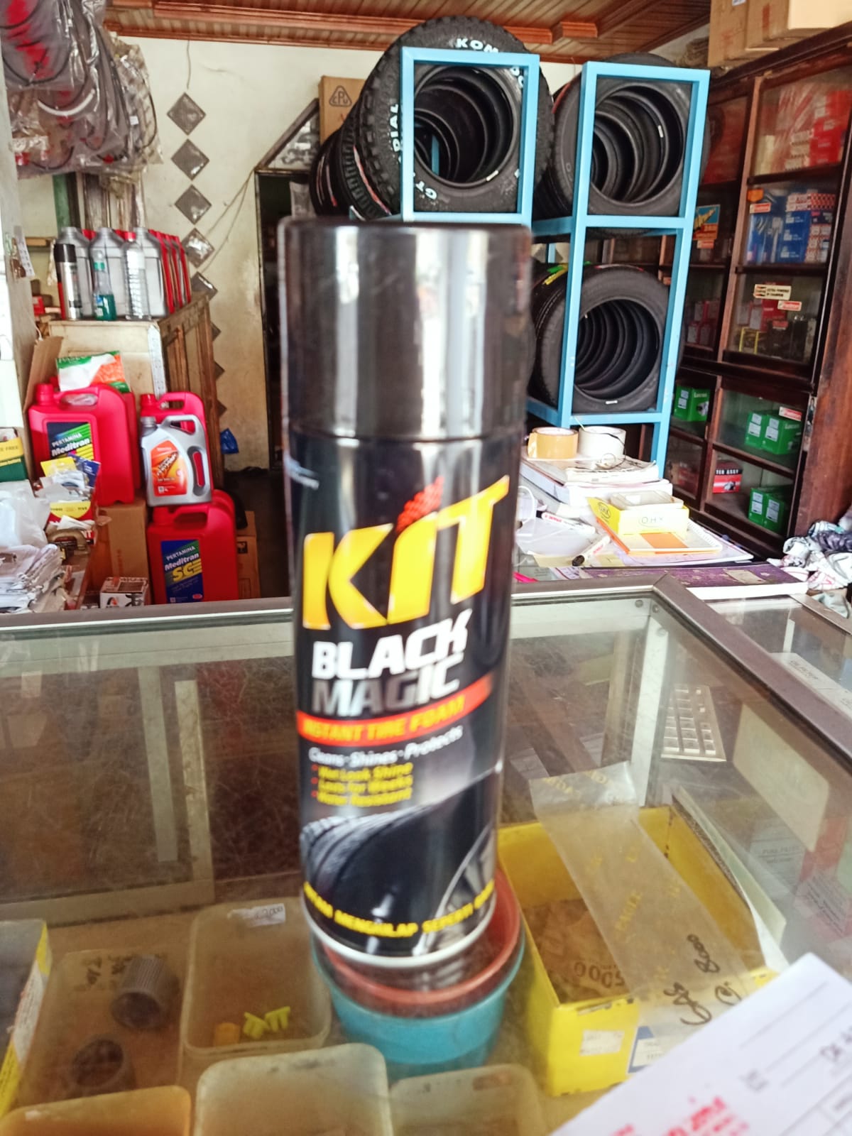 KIT Black Magic 400 ml