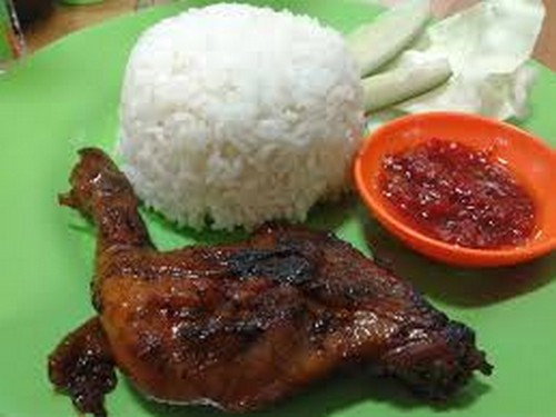 Paket Makan 8 Ayam Panggang