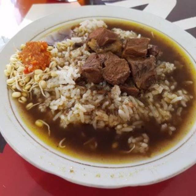 Paket Makan 5 Nasi Rawon