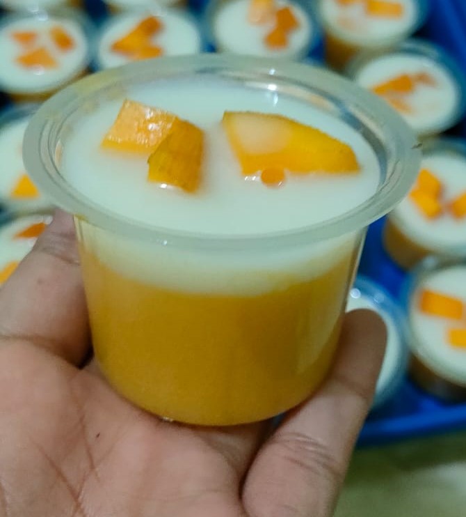 Puding Mangga