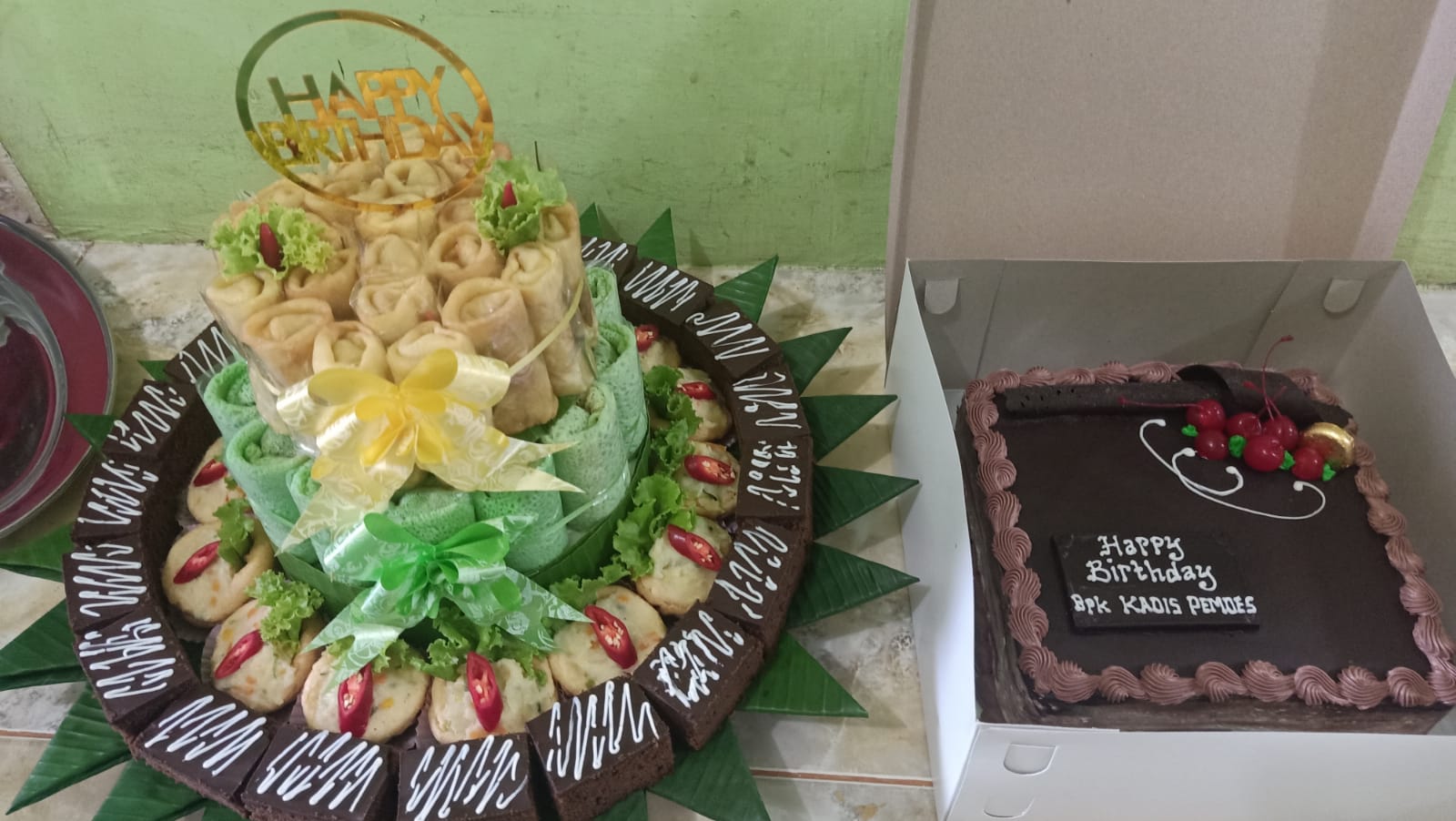 Paket Kue Tampah