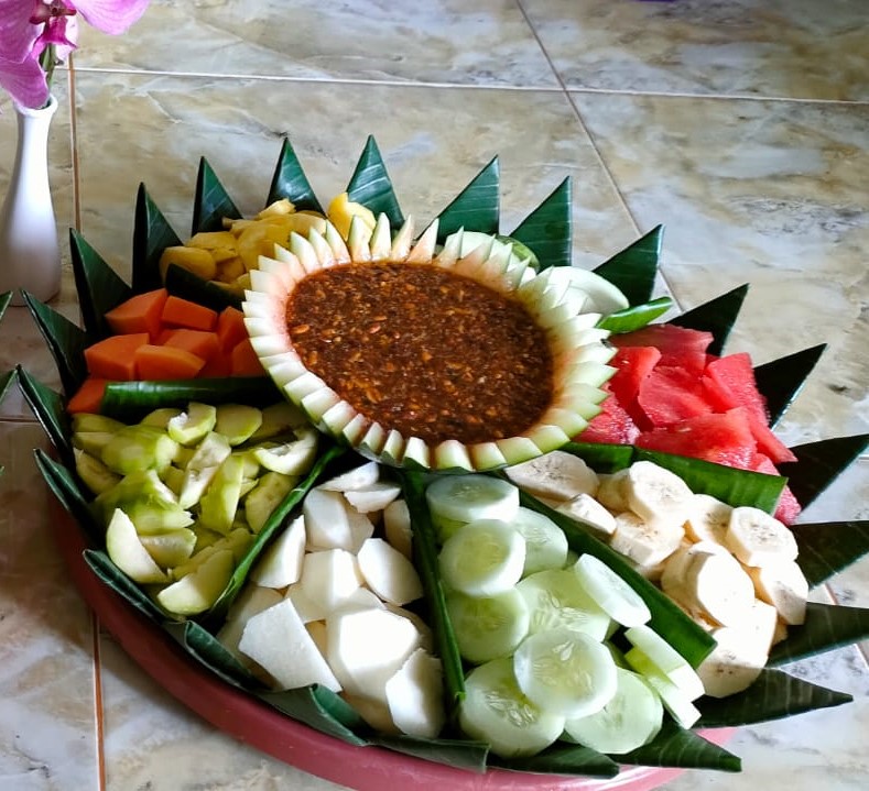 Paket Rujak Tampah Buah