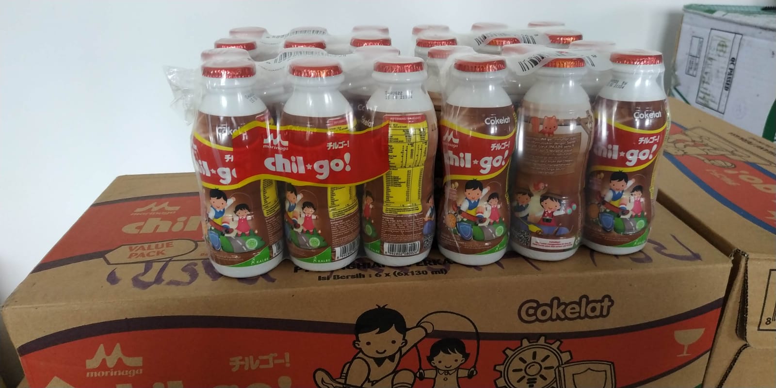 Chil Go Milk Chocolate 6x130 ML