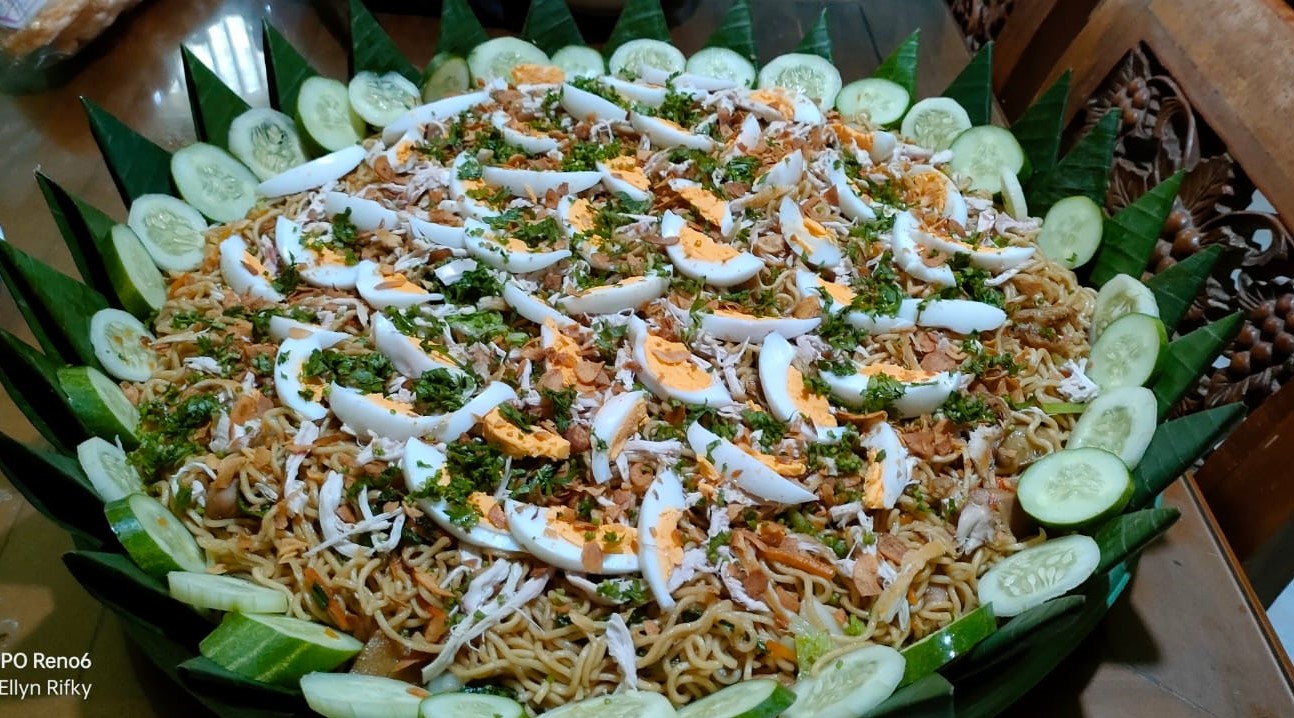 Mie Goreng Paket Lengkap