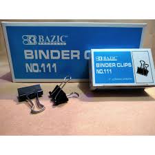 BINDER CLIPS BAZIC NO. 111