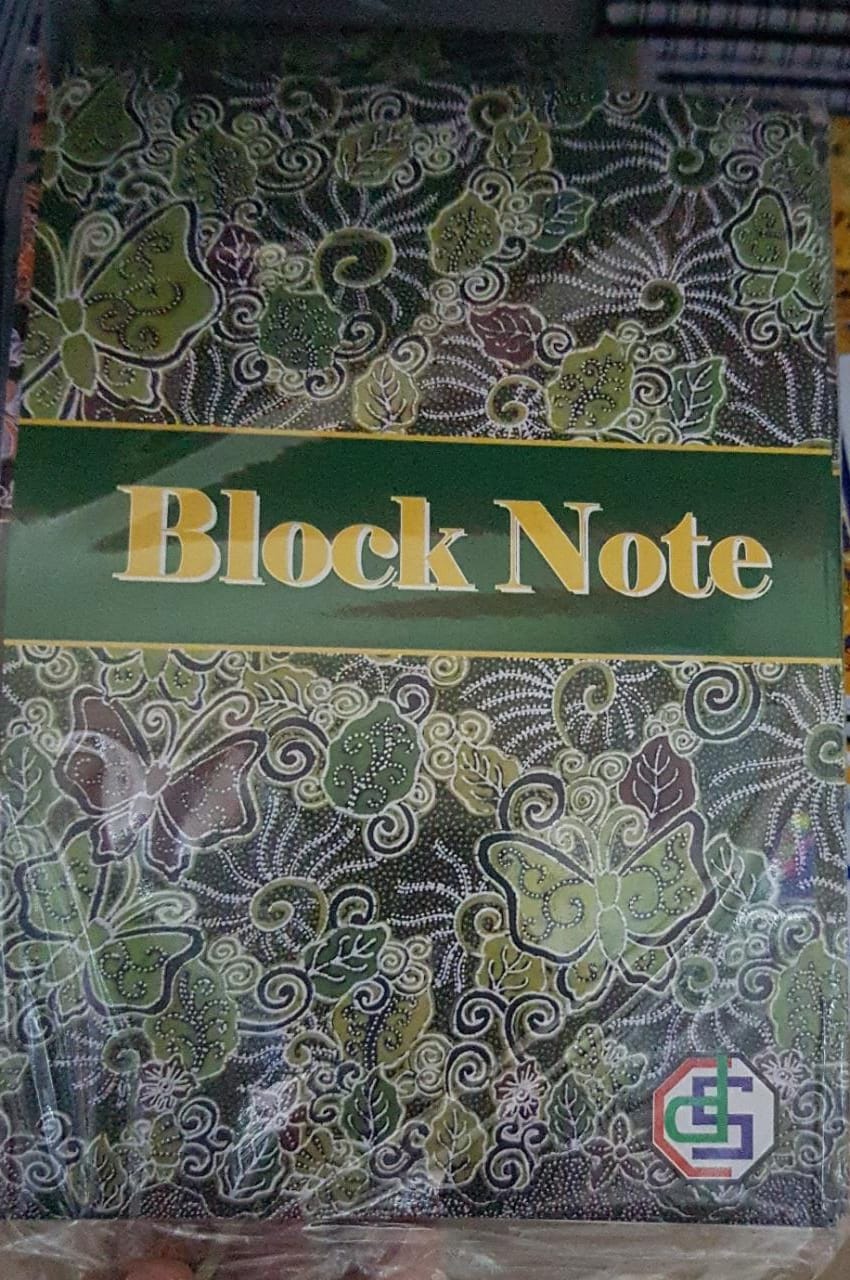 BLOCK NOTE A5 EDS