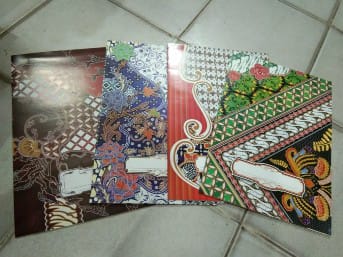 MAP BATIK