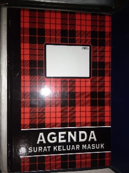 BUKU AGENDA KELUAR MASUK