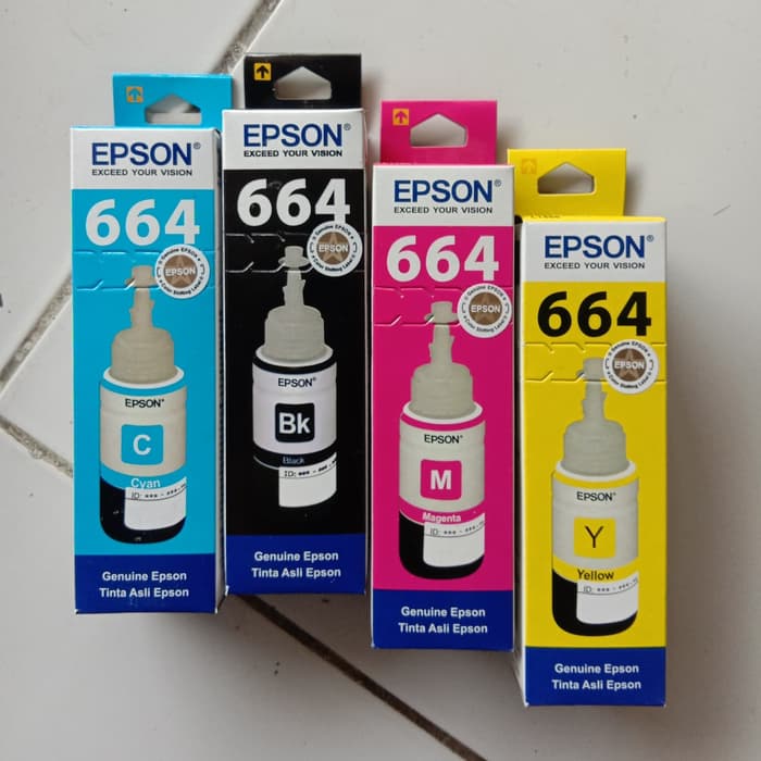 Tinta Printer Epson 664