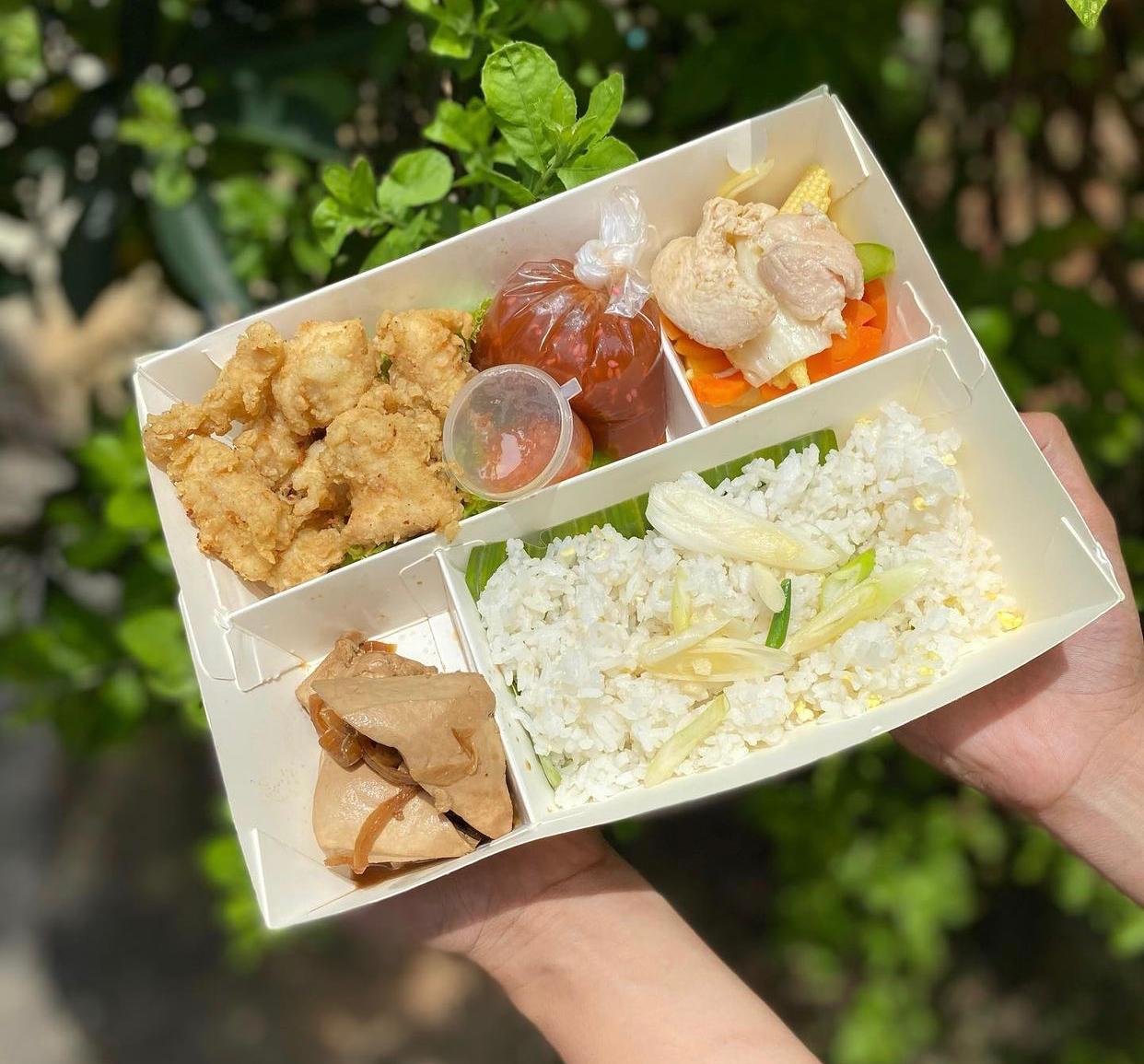 Nasi Kotakan Buget 20.000