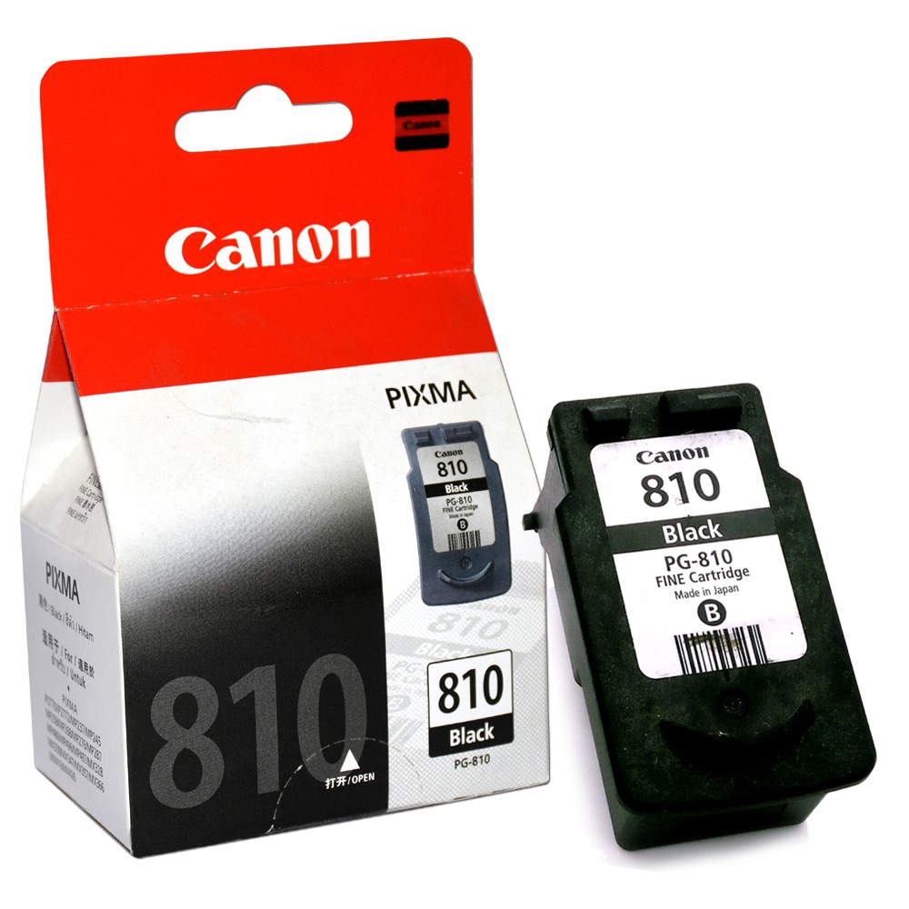 CANON Black Ink Cartridge PG-810