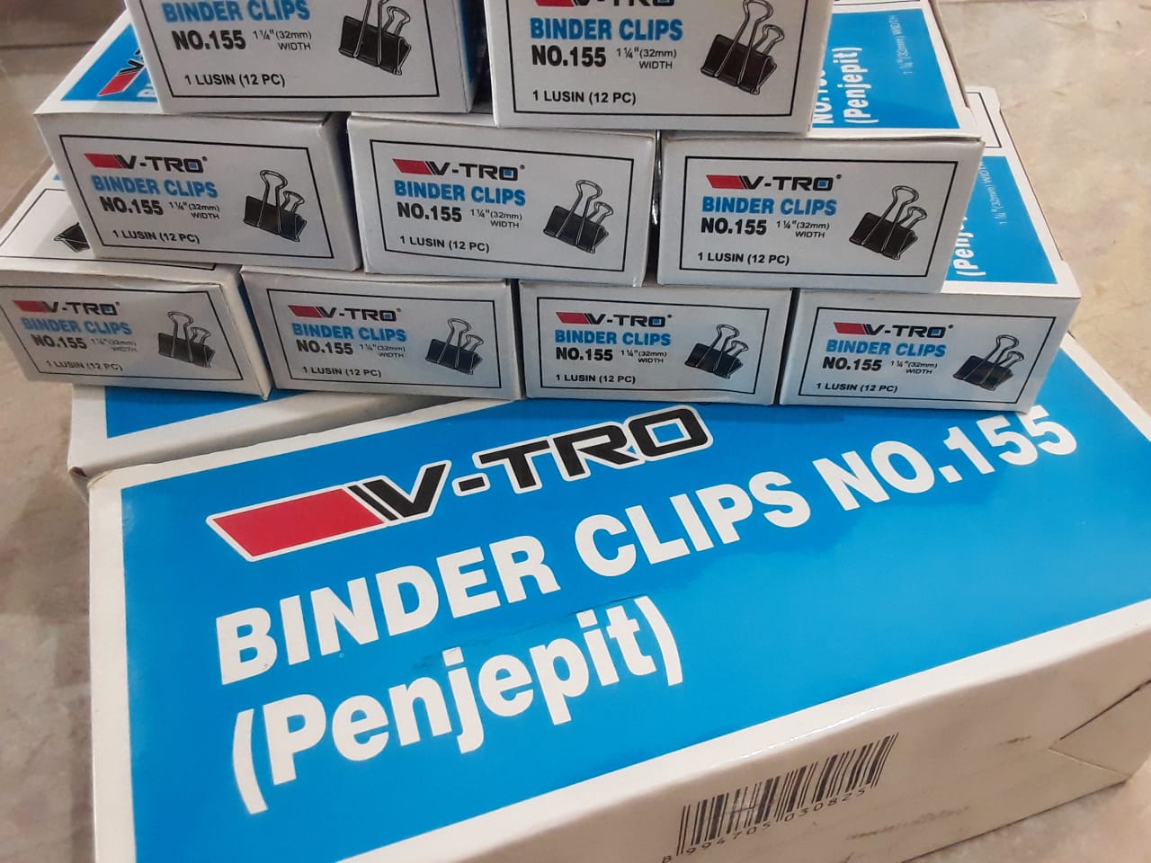 Binder clip No. 155