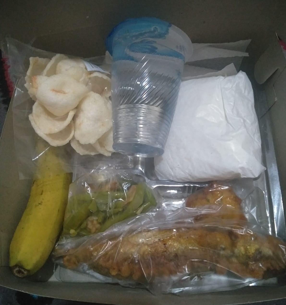 Paket Makan Patin Goreng Tepung Sayur Capcay