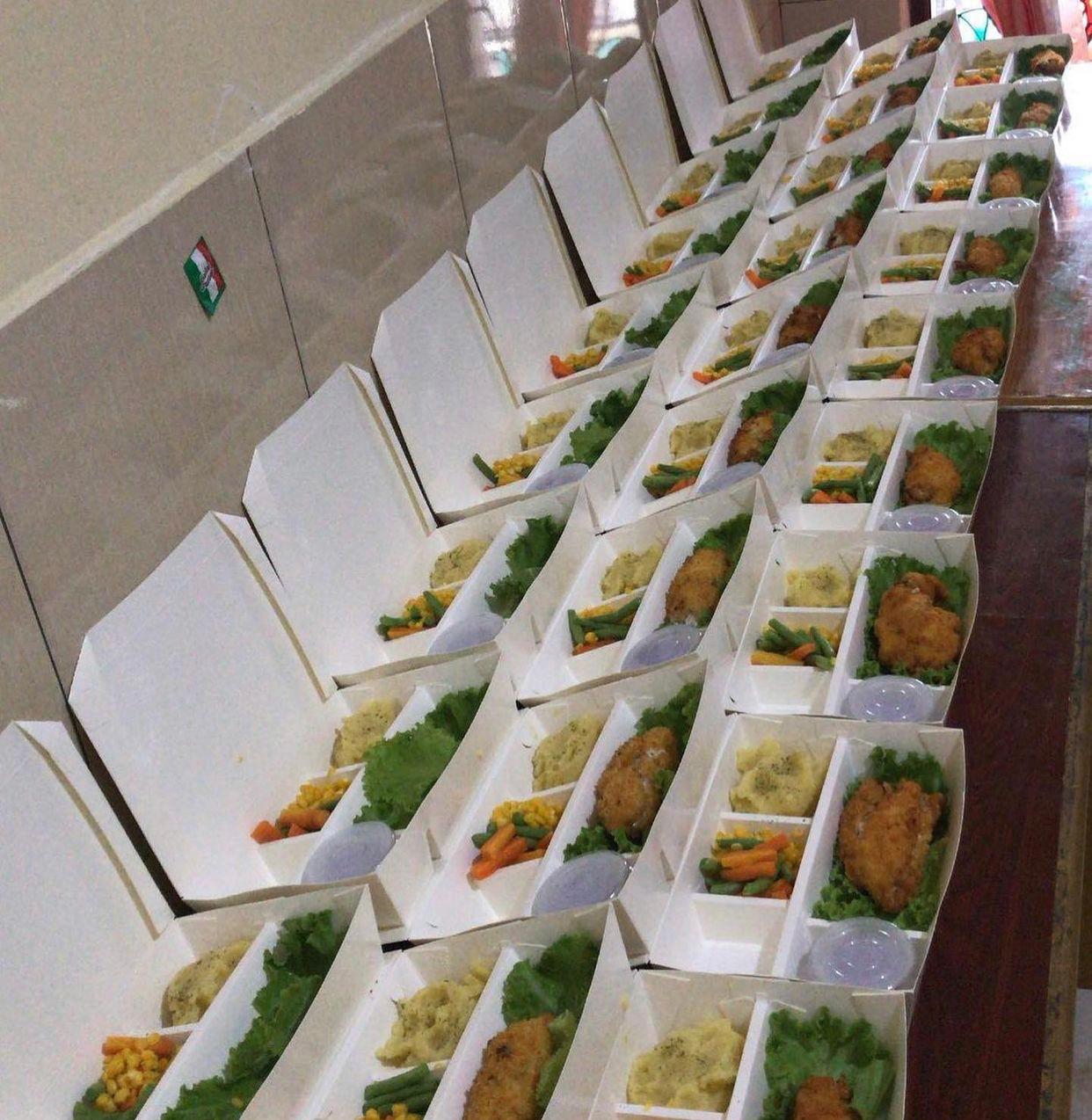 Nasi Kotakan Buget 25.000