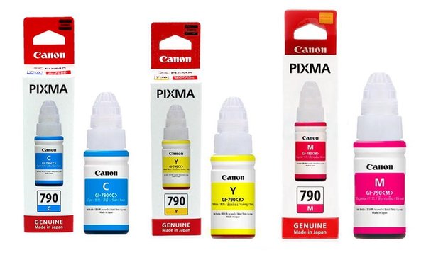 Tinta Printer Canon Pixma 790 Color