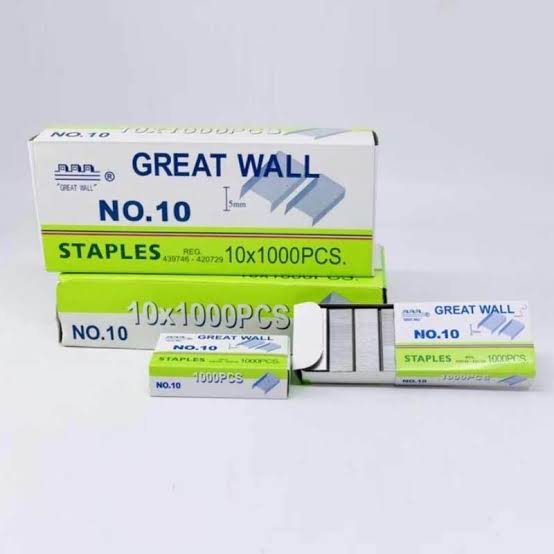 Isi Staples Great Wall No. 10