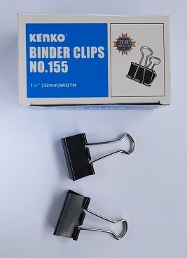 Binder Clip Kenko No. 155 (Sedang)