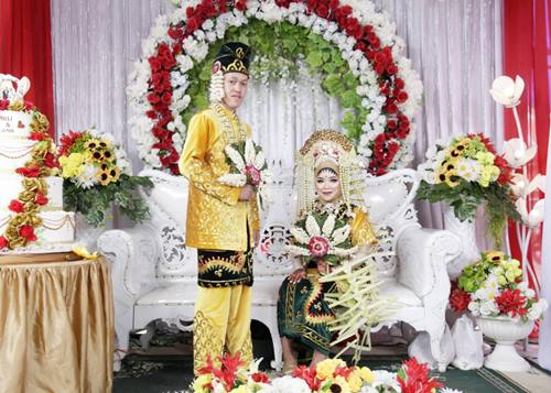 DEKORASI WEDDING LENGKAP