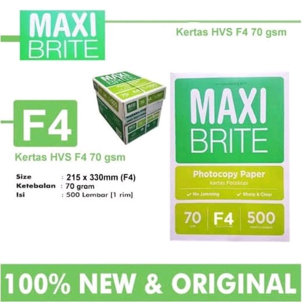 KERTAS 70GSM F4 MAXI